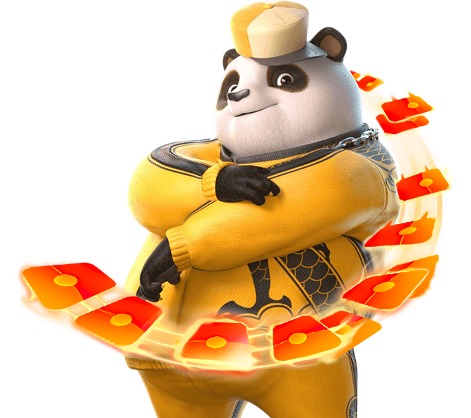 Panda Mascot