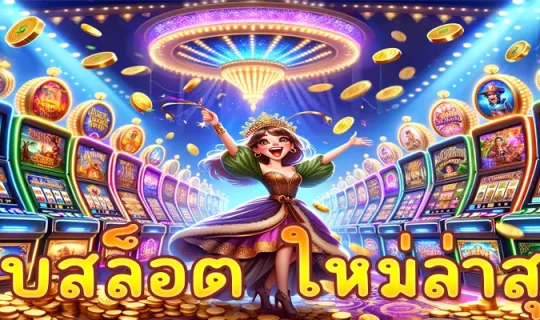 เว็บสล็อต ใหม่ล่าสุด
