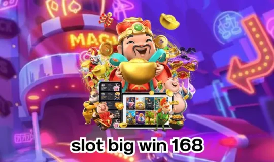 slot big win 168