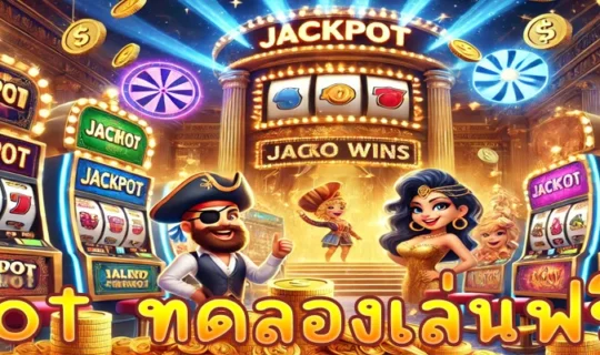 slot ทดลองเล่นฟรี