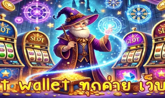 slot wallet ทุกค่าย เว็บตรง