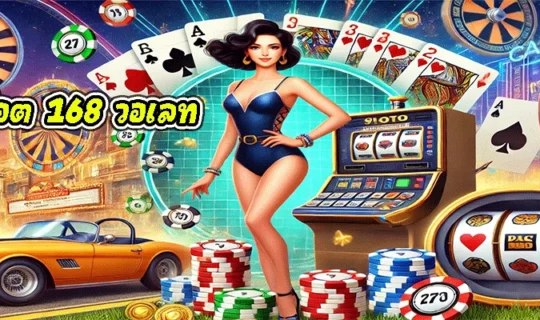 สล็อต 168 วอเลท