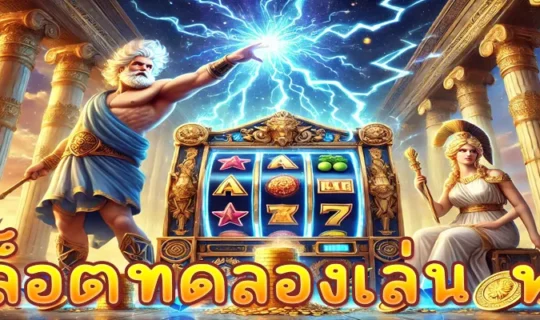 สล็อตทดลองเล่น ฟรี