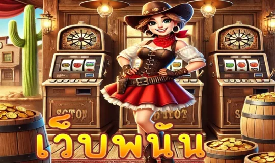 เว็บพนัน