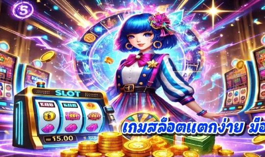 เกมสล็อตแตกง่าย มือใหม่