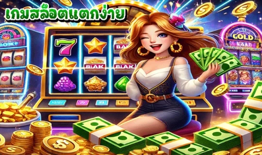 เกมสล็อตแตกง่าย