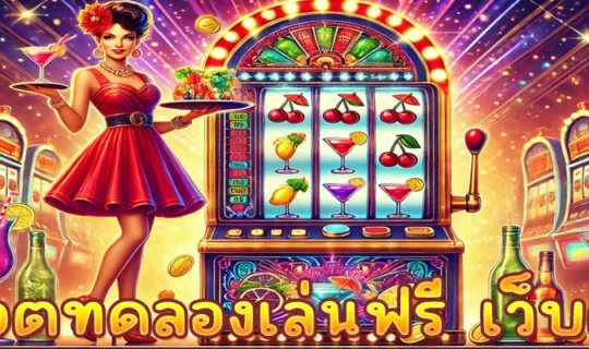 สล็อตทดลองเล่นฟรี เว็บตรง