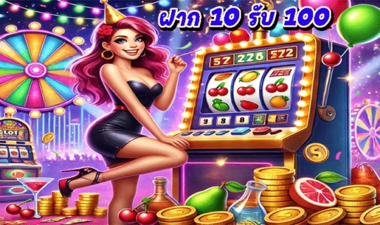 ฝาก 10 รับ 100