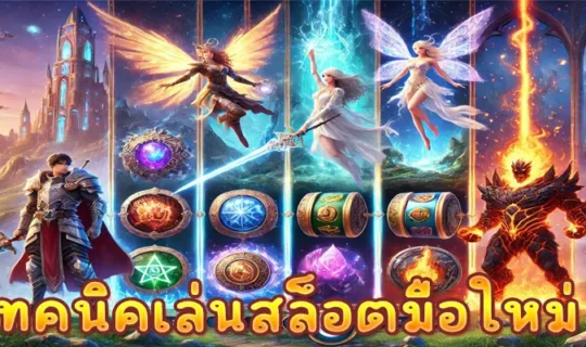 เทคนิคเล่นสล็อตมือใหม่