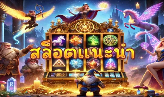 สล็อตแนะนำ