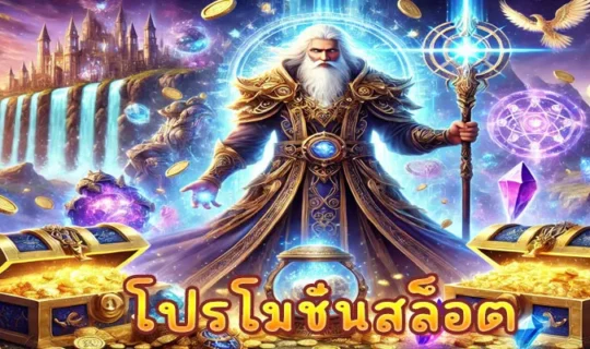 โปรโมชั่นสล็อต