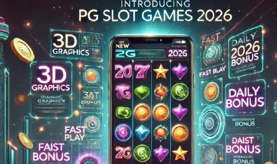 แนะนำเกมสล็อต PG 2026