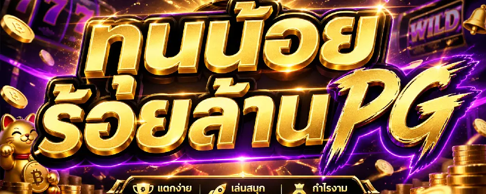 ทุนน้อยร้อยล้าน PG