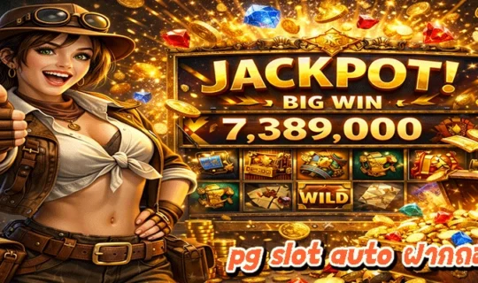 pg slot auto ฝากถอน