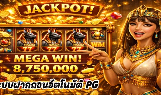 ระบบฝากถอนอัตโนมัติ PG