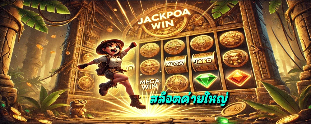 สล็อตค่ายใหญ่