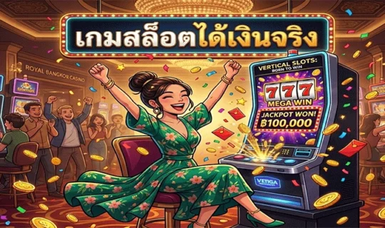 เกมสล็อตได้เงินจริง