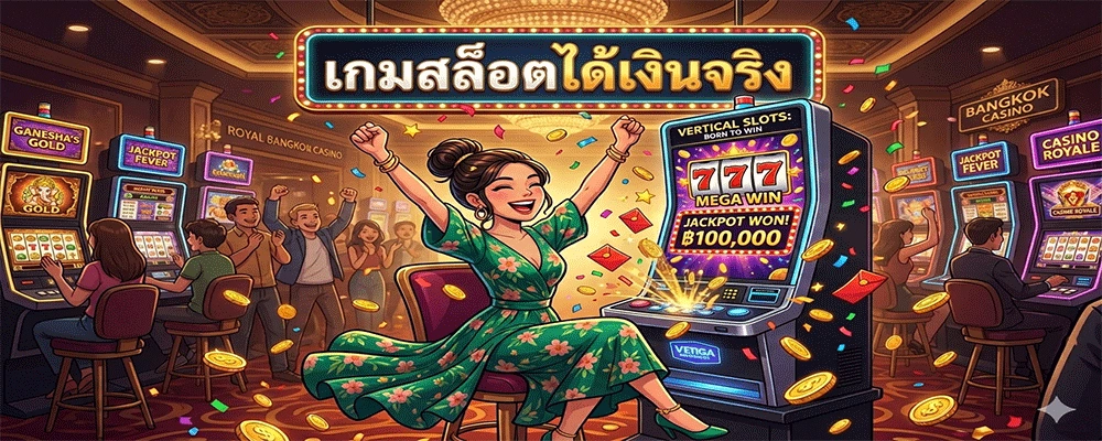 เกมสล็อตได้เงินจริง