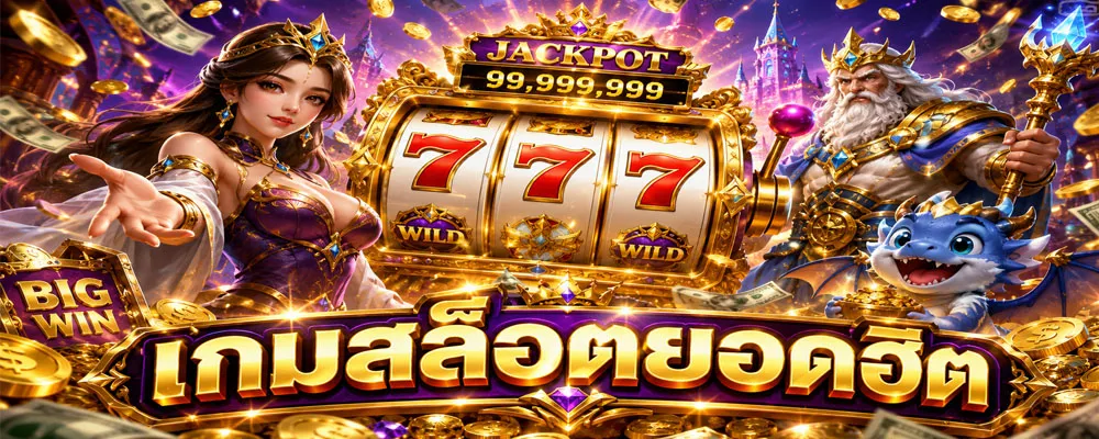 เกมสล็อตยอดฮิต