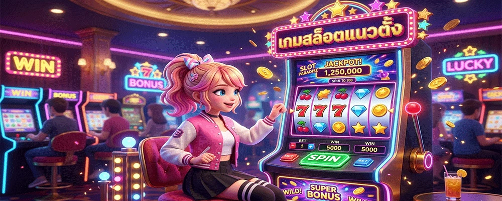 เกมสล็อตแนวตั้ง