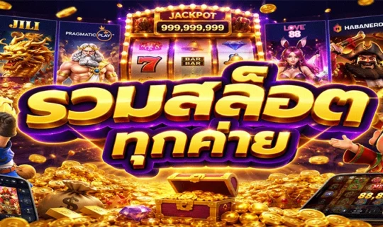 รวมสล็อตทุกค่าย