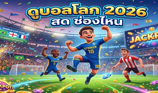 ดูบอลโลก 2026 สด ช่องไหน