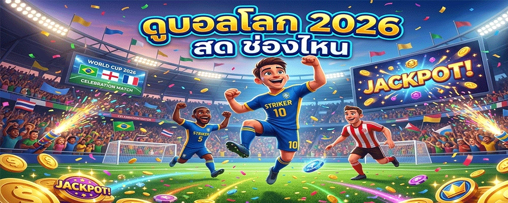 ดูบอลโลก 2026 สด ช่องไหน