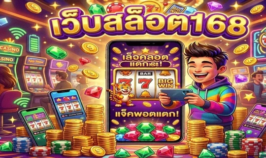 เว็บสล็อต168