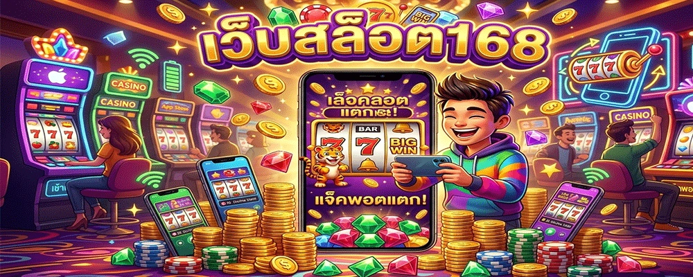 เว็บสล็อต168