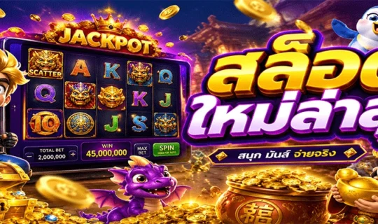 สล็อตใหม่ล่าสุด