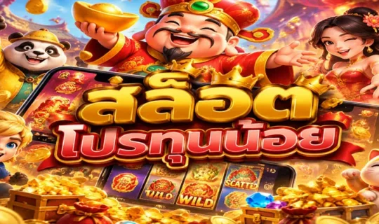 สล็อต โปรทุนน้อย