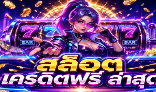 สล็อต เครดิตฟรี ล่าสุด