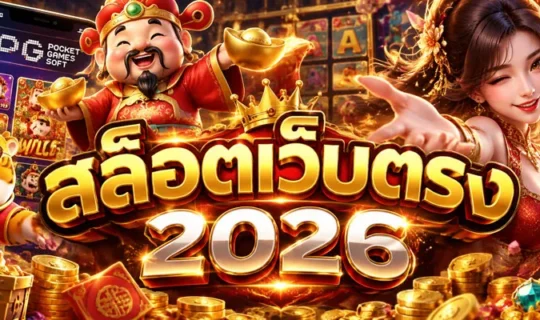 สล็อตเว็บตรง 2026